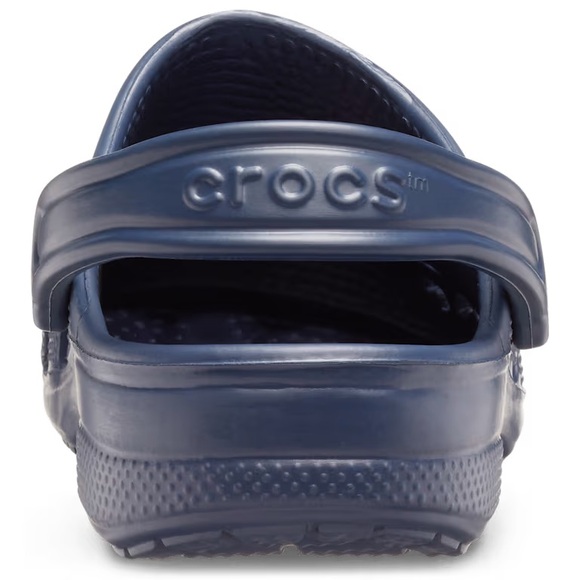 Navy Blue Crocs - Picture 8 of 8